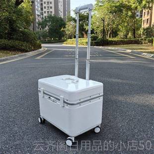 正品翻盖行李箱机长箱相机箱上翻盖上拉18寸轻便20寸男箱万向轮杆