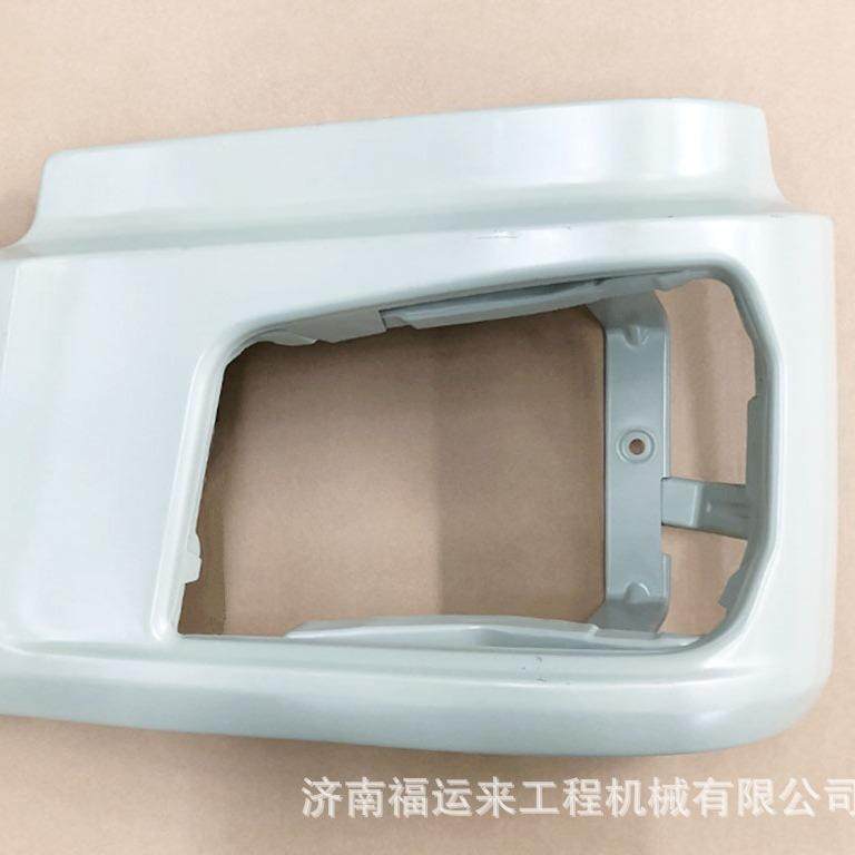 DZ97259623222 保险杠右本体焊接总成 面板陕汽德龙X3000保险杠