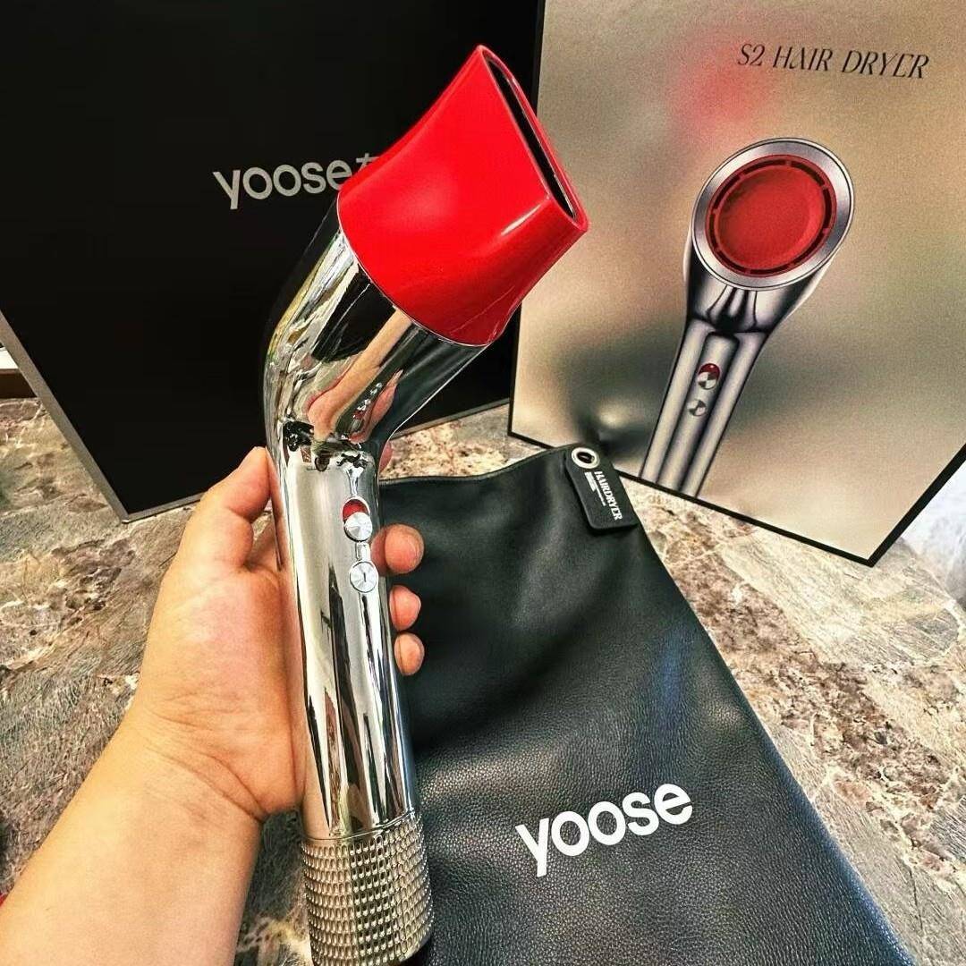 有色（yoose）高速吹风机 新一代家用电吹风 负离子护发 大风力速图片