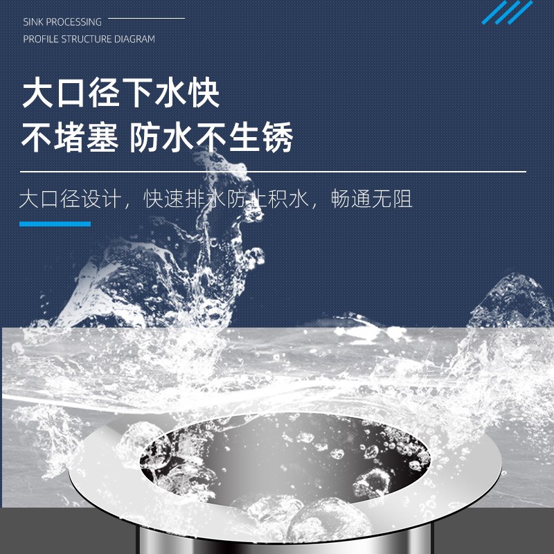 天沟漏斗雨水斗不锈钢PVC下水口桥梁平房楼顶喇叭口钢结构天地漏