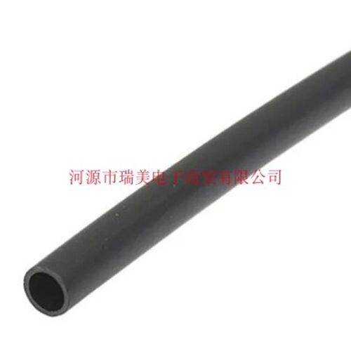 TE泰科电子直径10MM黑色3:1热缩管长1.2米RMW-10/3-1200/ADH-0