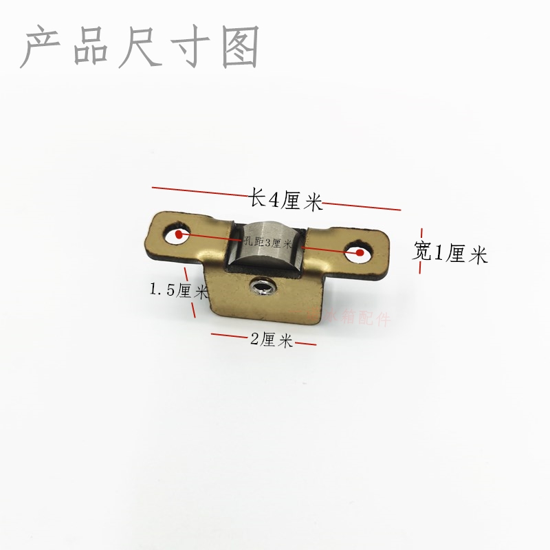 麻辣烫点菜柜滑轮保鲜柜推拉平面玻璃梭门滑轮展示柜移门轮子配件