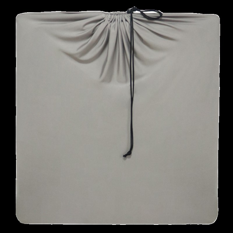 折叠床弹力防尘袋办公室午休床罩单人陪护床躺椅遮尘布床垫储藏袋