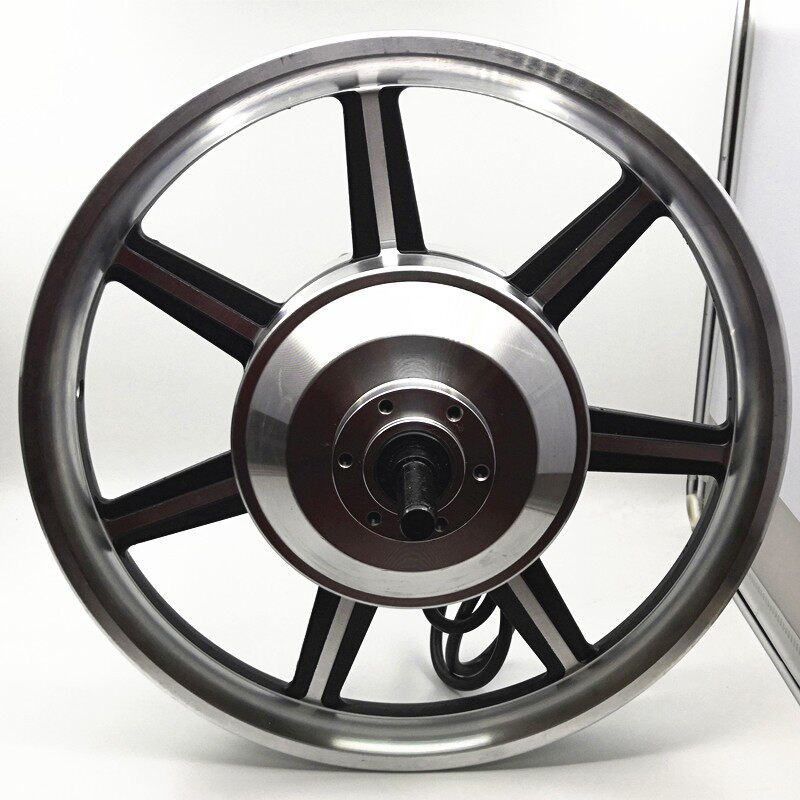 定制提速改装48V60V350W500W14寸电机代驾折叠车无刷高速电机