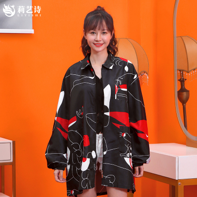 美发理发师工服烫染发罩衣发廊助理围裙中工小工作服防水技师服