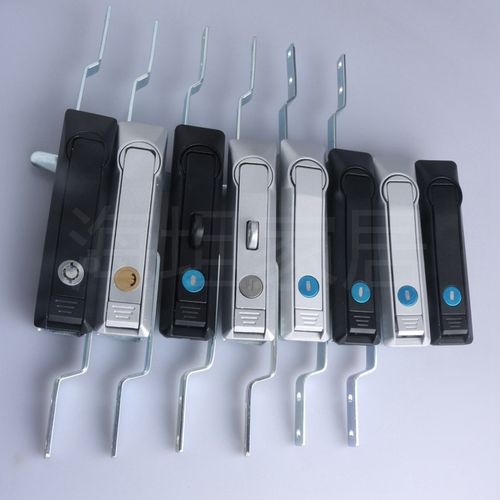 海坦 MS828弹子锁 天地连杆锁 机箱机柜连杆锁动力控制柜锁电箱锁