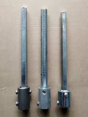 自动薄膜连续封口机配件 输送台连接轴 传动轴 转矩轴 连接杆