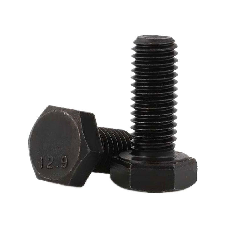 M8M52M5M0M .9级高强度外六角螺丝加长全牙螺栓合金钢螺杆