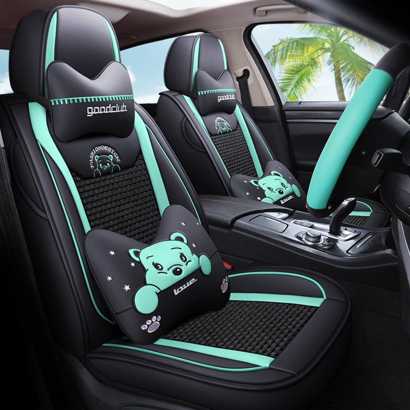 起亚新一代智跑k2k3kk5赛拉图奕跑全包冰丝汽车座四季通用坐垫