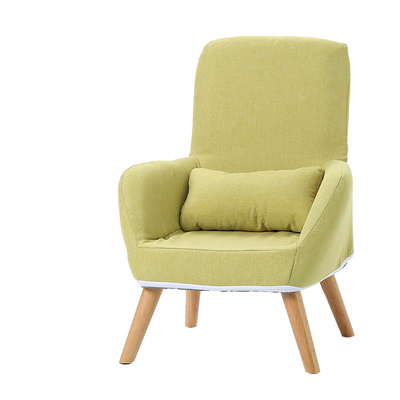 单人沙发喂奶椅子哺乳椅孕妇床上靠背椅懒人椅折叠迷你小沙发可爱