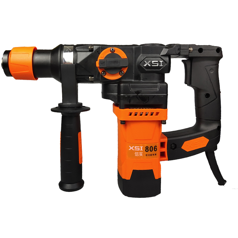 信实电锤工业级大功率用打线槽混凝土拆墙大电锤工程重型机