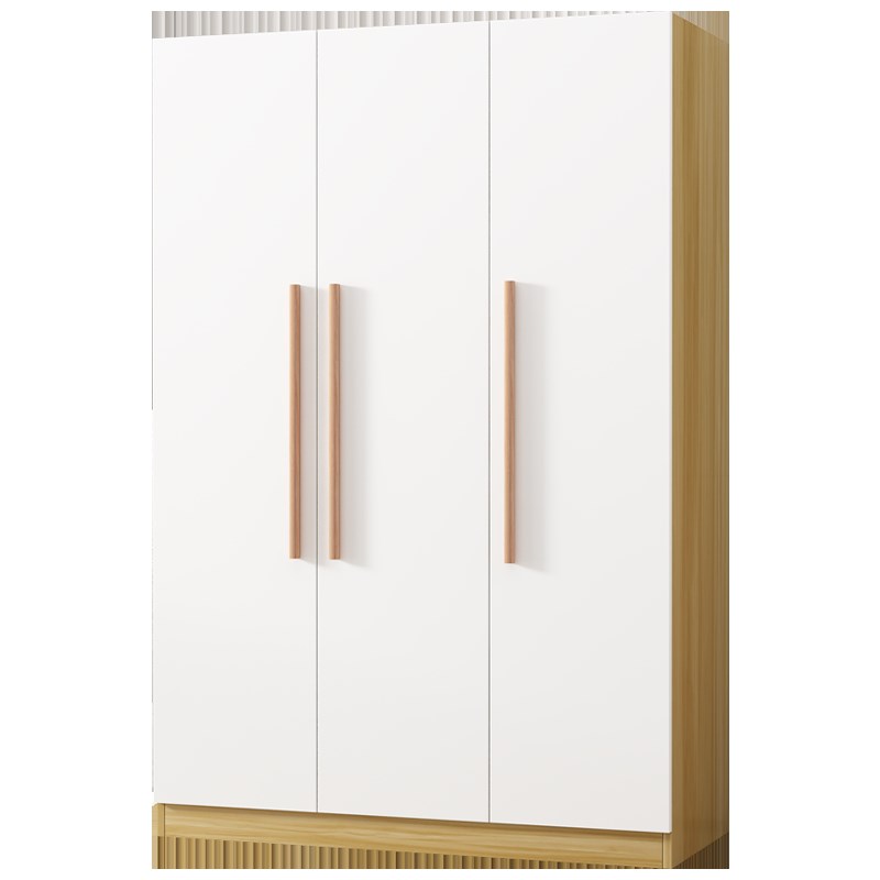 现代简约衣橱衣柜家用卧室简易出租房用组装小型实木经济型柜子