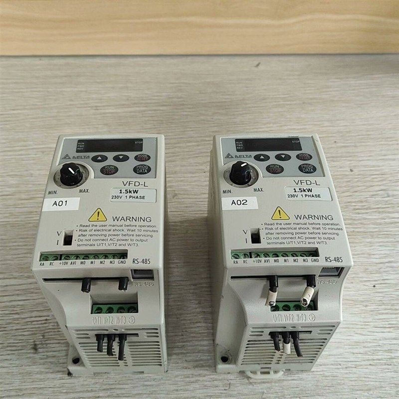 台达变频器VFD015L21W