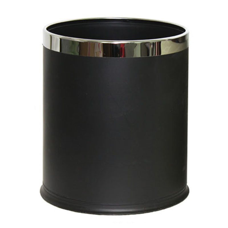 PP塑料垃圾桶不漏水双层单层家用垃圾桶垃圾筒室内酒店KTV台球室