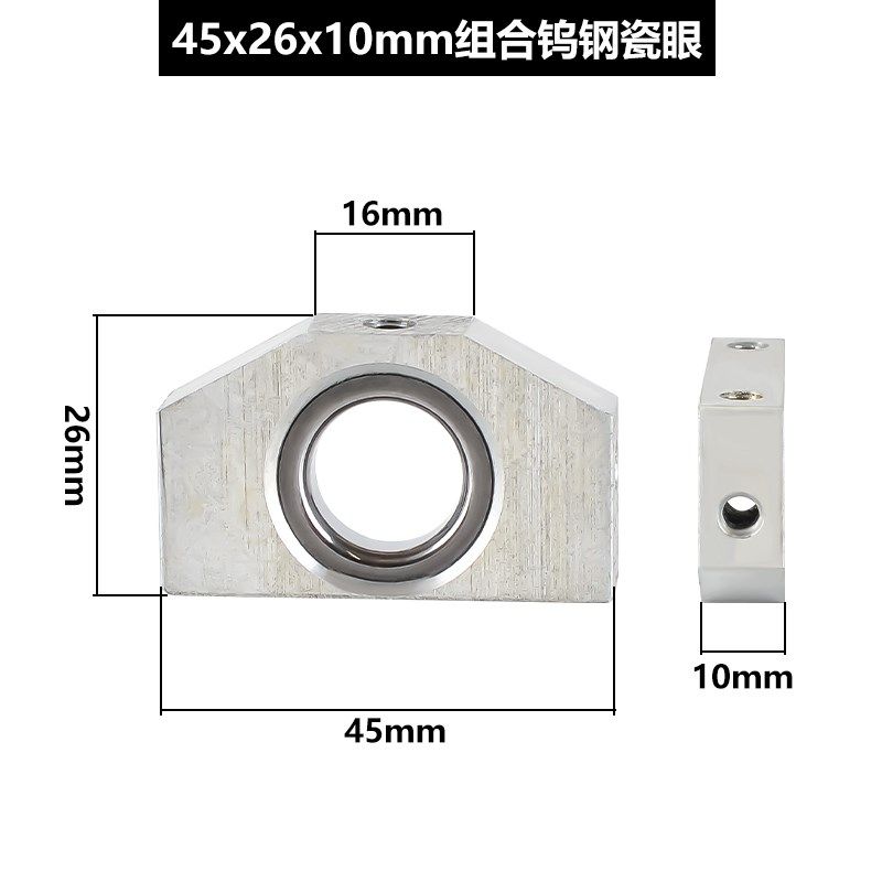 1250绞线机碳纤维绞弓钨钢瓷眼绞铜机800P束丝机弓带过线磁眼650P