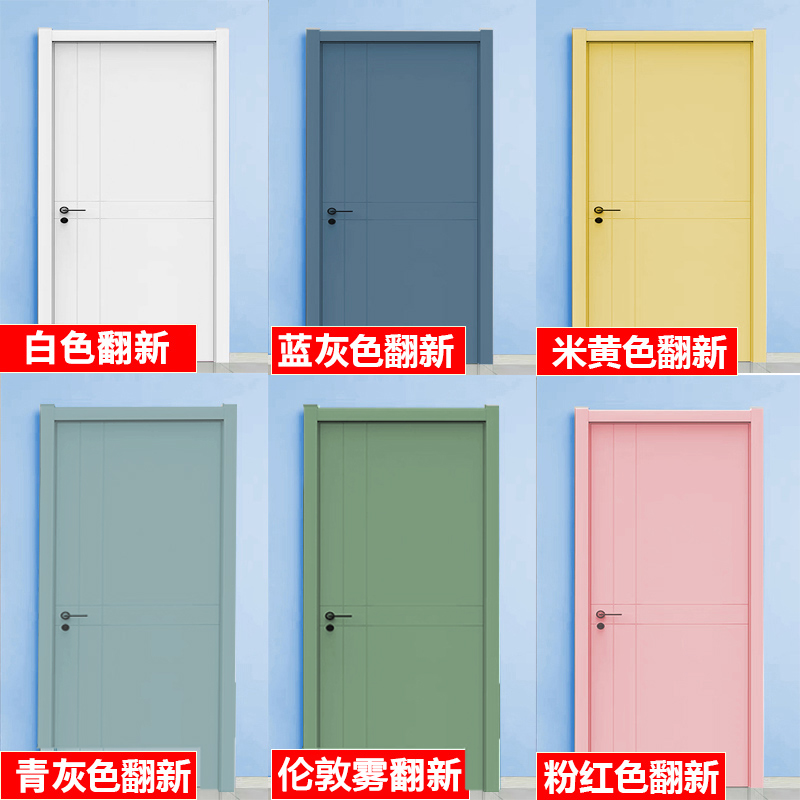 水性木器漆实木衣柜旧家具改色漆家用自刷油漆柜子改造白漆木头漆