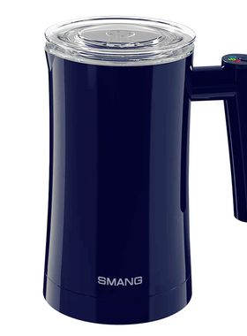SMNG电动奶泡机打奶器家用全自动打泡器冷热搅拌咖啡拉花打泡机