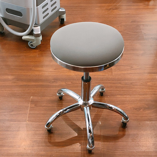 美容凳升降凳滑轮椅旋转美甲凳美睫凳圆形大工凳美足椅子凳子矮款