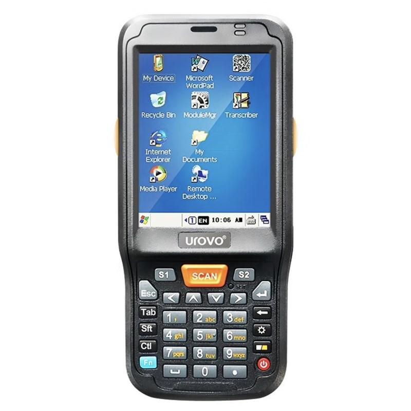 优博讯WindowsCE5.0系统i6000S手持终端数据采集器