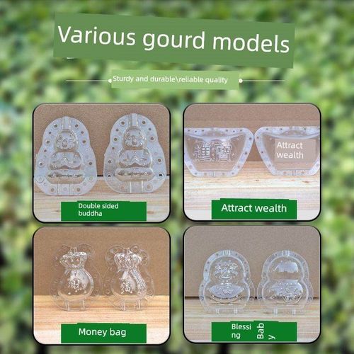 葫芦套装模具葫芦生长成型系统艺术葫芦模具迷你手捻子腰葫芦套装