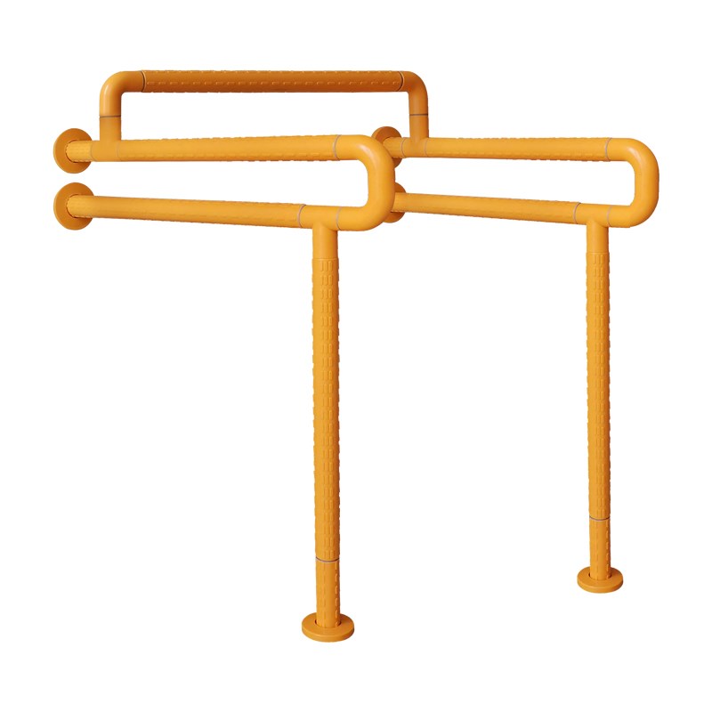 浴室扶手卫生间专用不锈钢底座把手防滑厕所残疾人无障碍安全扶手