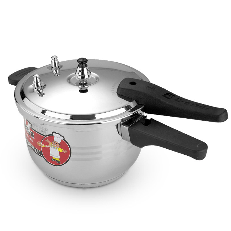 振能304不锈钢防爆高压锅 20/22/24/26cm压力锅  燃气电磁炉通用