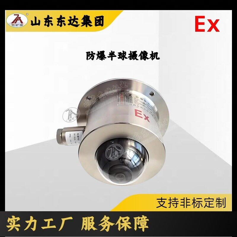 YST604防爆半球摄像机矿用6mm摄相机镜头智能摄像