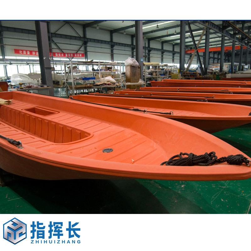 加厚冲锋舟钓鱼船塑料艇多人塑料船皮划艇橡皮艇冲锋舟救生船
