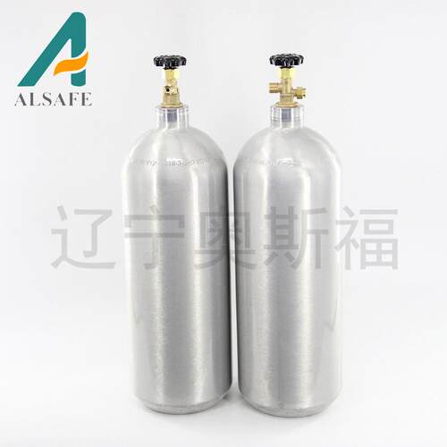 【】厂家12升食品级二氧化碳气瓶12LCO2铝合金气瓶
