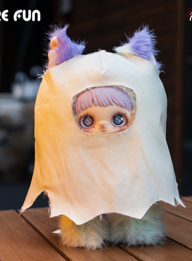 SUREFUN MayMei霉霉黑暗森林系列可爱毛绒挂件公仔盲盒新年礼物