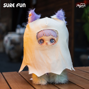 SUREFUN MayMei霉霉黑暗森林系列可爱毛绒挂件公仔盲盒新年礼物