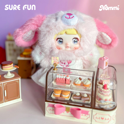 糯米儿Nommi可爱搪胶小狗日记