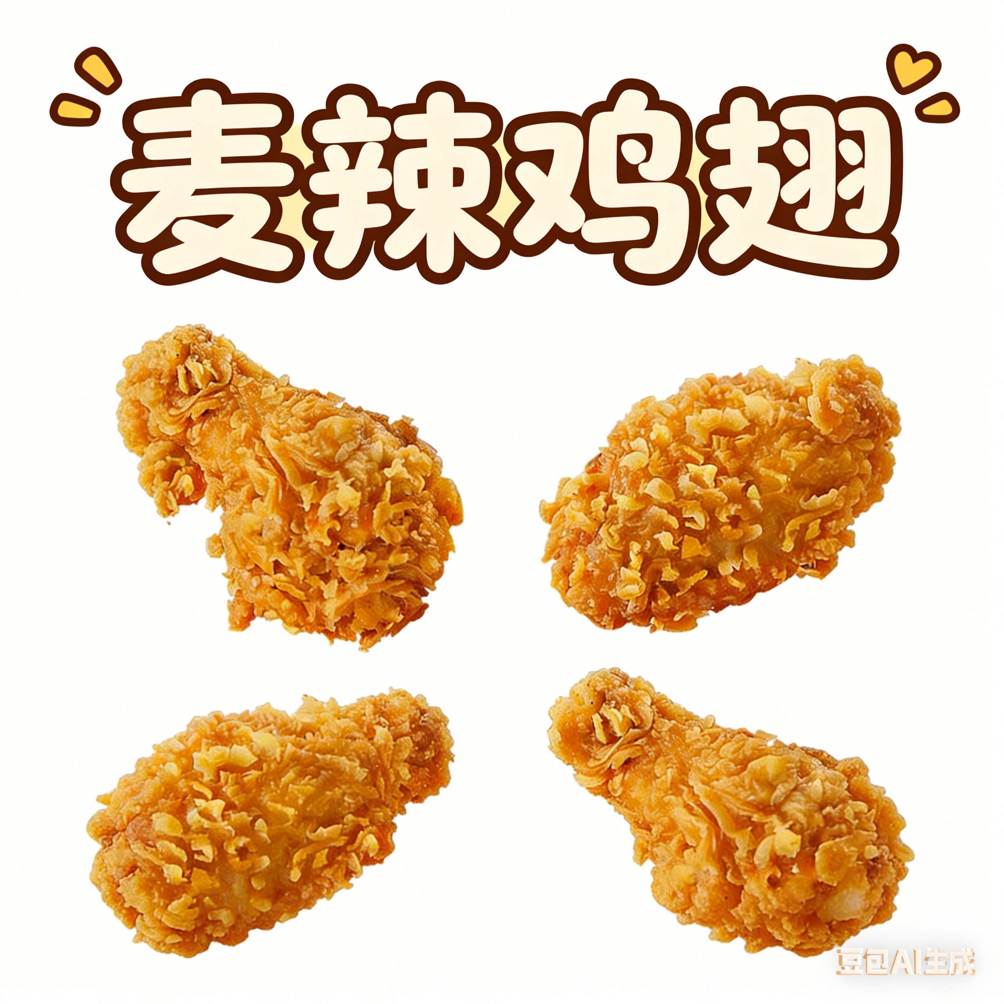 【麦当劳代下单】麦辣鸡翅+中薯麦乐鸡香芋派代下单优惠通用全国