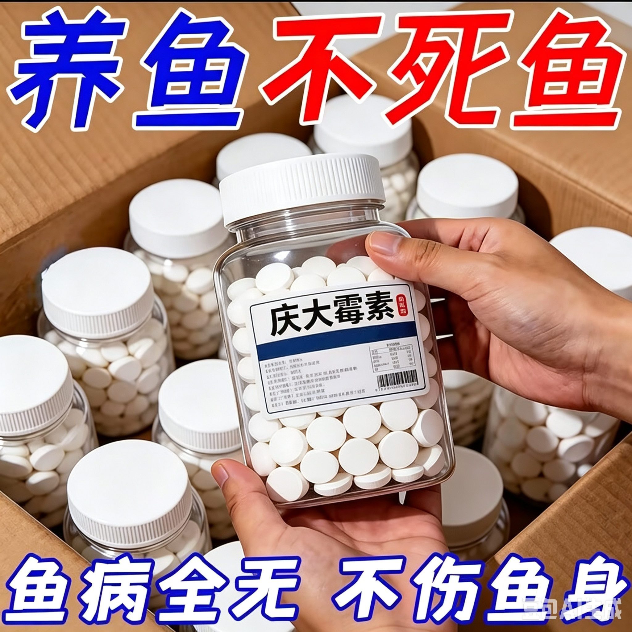 庆大霉素鱼病专用药杀菌消炎