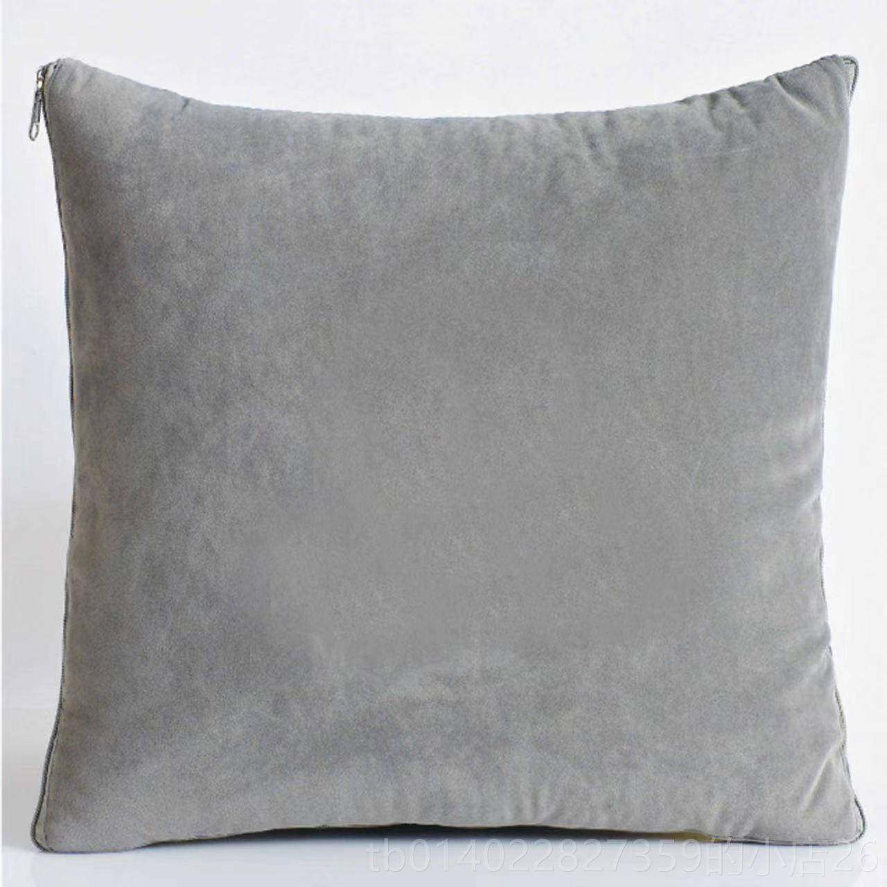 正品抱枕定制LGO定做靠汽车沙发被子垫O两用来图diy印照片用车午