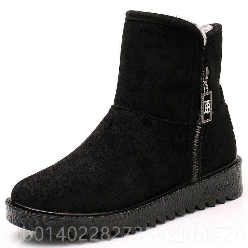 正品04冬季地女式雪靴新款老北京布鞋棉鞋里绒厚底保暖棉2靴2短靴,女鞋,时尚雪地靴,淘宝优惠券,粉丝福利购,淘宝优惠卷