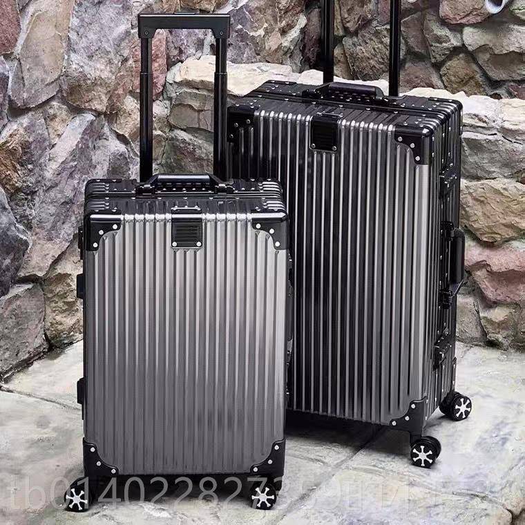 正品德国全金属铝镁合金拉杆箱万向轮硬2旅行箱3行李箱0女男2/26/