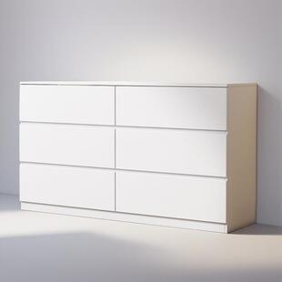 斗柜卧室收纳柜五斗柜现代简约抽屉柜奶油风梳妆台储物柜客厅靠墙