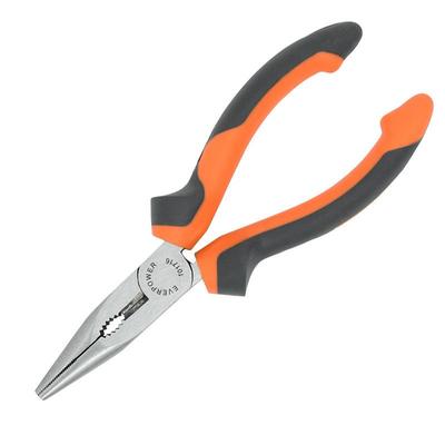 艾威博尔EVER POWER 德式双色柄尖嘴钳 尖咀钳6寸8 寸 101716 18