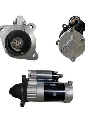 QDJ2608F起动机马达启动机R6105潍坊华丰华源华东天河R4105 5.5KW