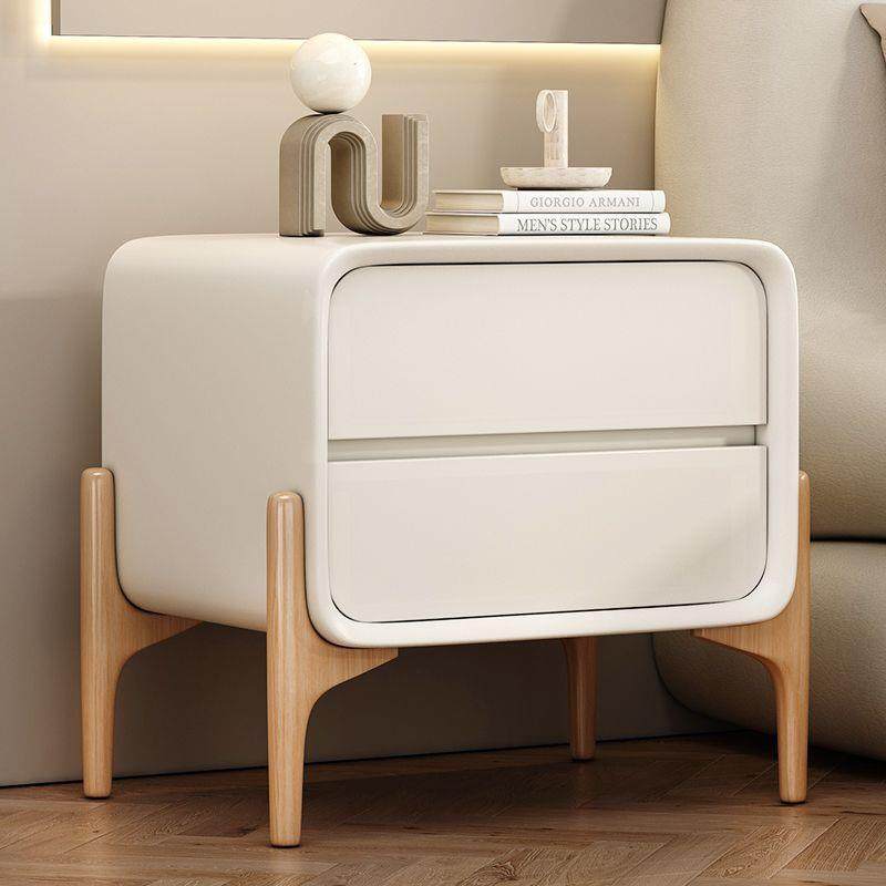 网红奶油轻奢全实木床头柜简易现代床边柜家用卧室双层储物收新款,鲜花速递/花卉仿真/绿植园艺,割草机/草坪机,淘宝优惠券,粉丝福利购,淘宝优惠卷