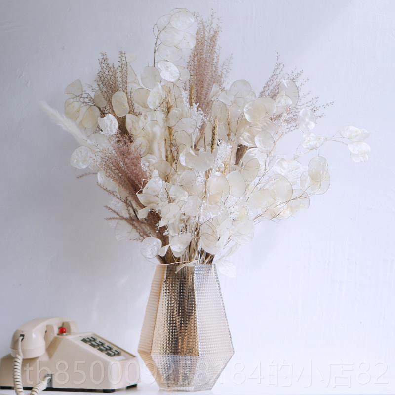 正品迁天然银扇叶束花插花进干口花果ins家居门店软装配饰开业乔,鲜花速递/花卉仿真/绿植园艺,干花,淘宝优惠券,粉丝福利购,淘宝优惠卷
