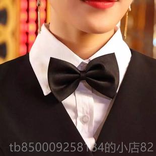 正品店工作女制服酒吧夜酒店KTV台三球超市收银员服务员男马甲件