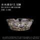 奢潮流轻礼品办公大 水晶烟缸客厅家描金烟灰灰缸创意个性 正品 欧式