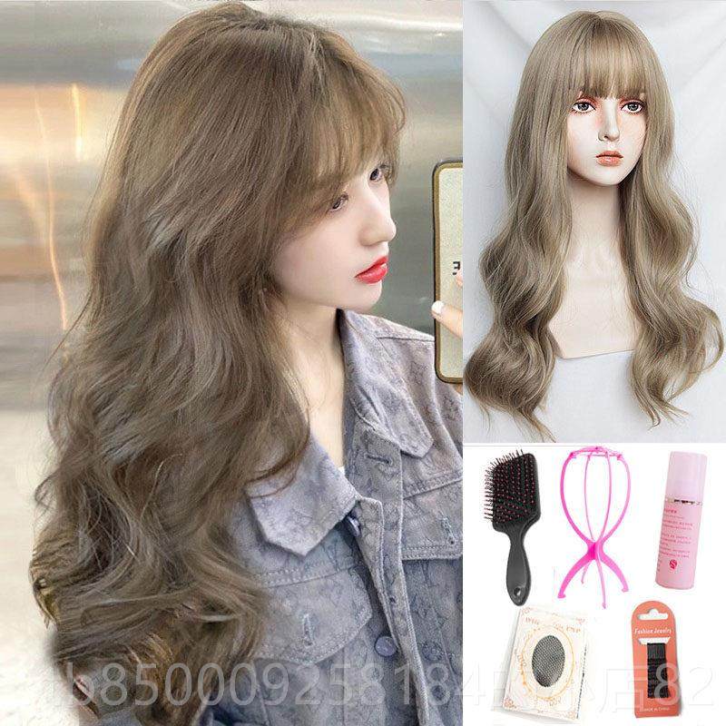 正品假发发女长自然全套式头长卷发大波真浪逼真仿人发丝玉米烫假,美发护发/假发,日常整顶假发,淘宝优惠券,粉丝福利购,淘宝优惠卷