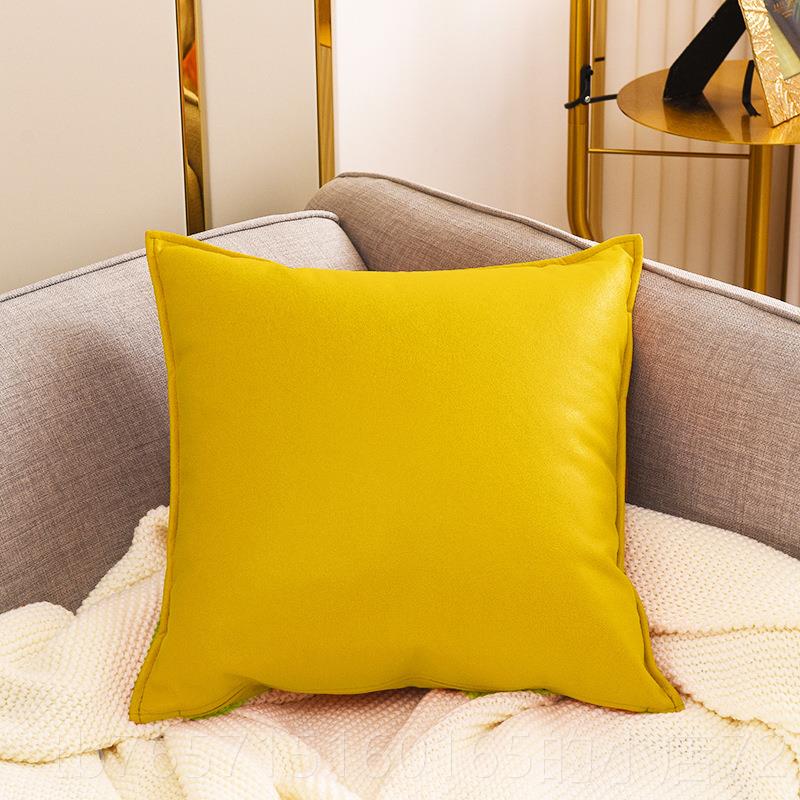 高档芯科技布抱枕沙发客厅靠枕套不含北欧banzh高档eKTV床头皮n靠