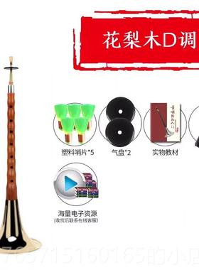 高档乌木黑檀木呐乐器全F套CEGD调初学者老专业儿童小大号红木唢