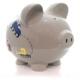 高档美国进口小猪猪陶瓷存钱大罐意存钱筒摆件创家用儿童大人硬币