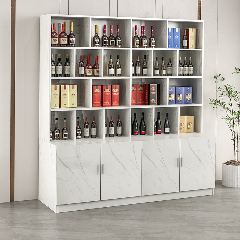 酒柜简约展示柜多功能客厅门厅装饰柜屏风置物柜商用展示架