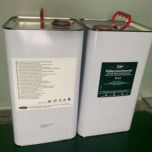 原厂比泽尔冷冻油B5.2/BSE32/BSE55/B100/BSE170/B320SH